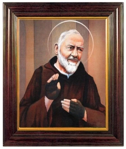 Padre saint pio catholic - /,