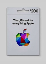 Carta Regalo Apple $200