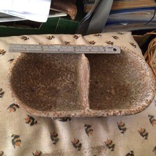 Antica fioriera mangiatoia per