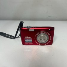 Nikon Coolpix S3100 fotocamera