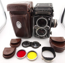 Rolleiflex 3.5E 6x6 cm