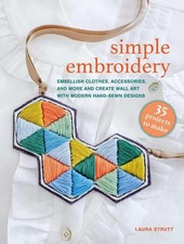 Simple embroidery projects - simple, embroidery: