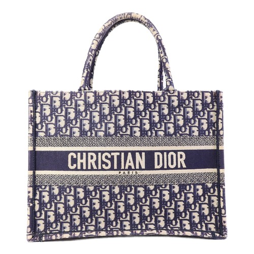 Christian dior book tote - cd,
