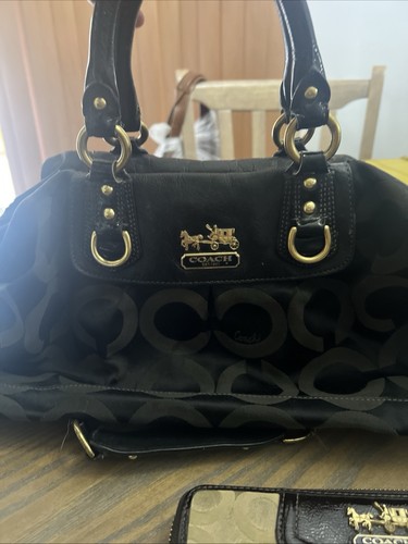 Borsa mano coach originale - borsa,