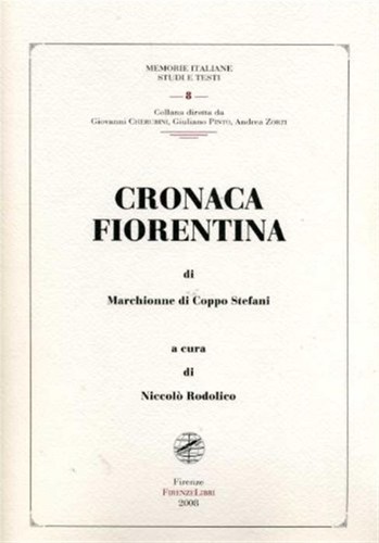 Cronaca fiorentina - ,