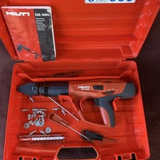 Pistola per unghie Hilti DX