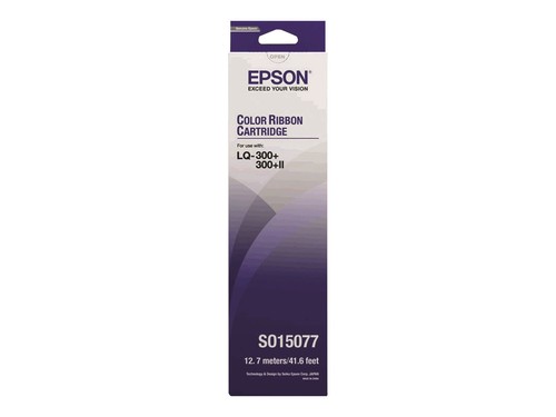 Epson color ribbon cartridge - color,