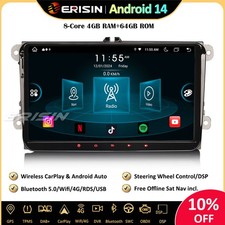 9" Android 14 Autoradio GPS