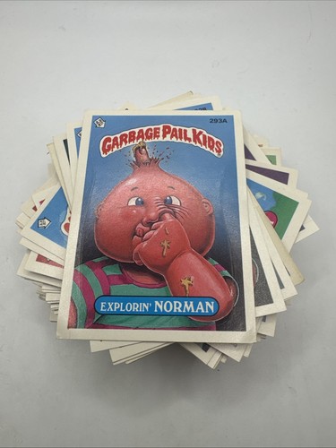 Topps garbage pail kids - topps,