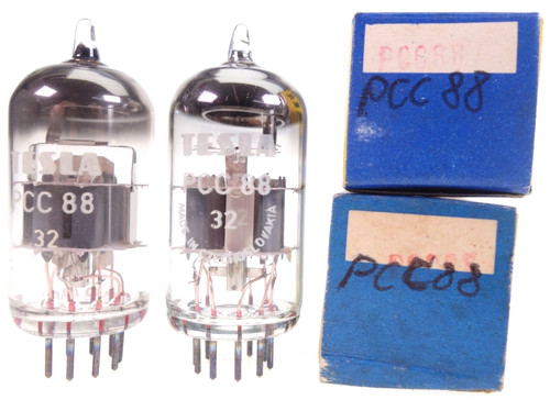 Pcc88 7dj8 coppia - pcc88,