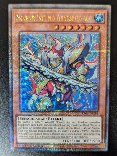 Yugioh armatura nixen - nixen, megalo