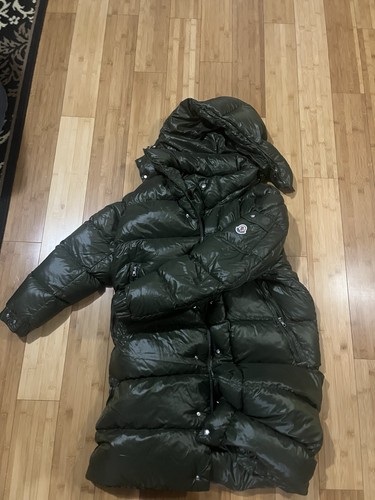 Moncler uomo verde oliva - uomo,