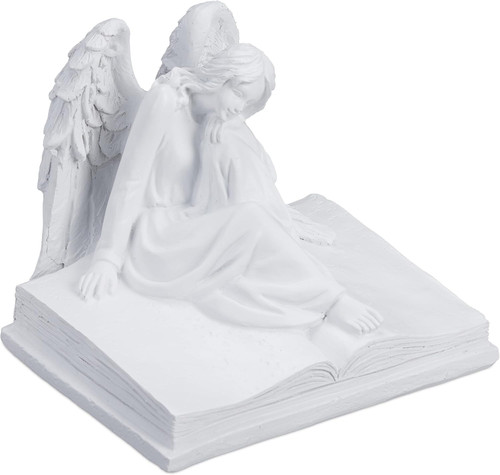 Statuetta angelo custode - statuetta,