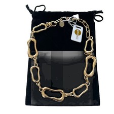 Gemelli Gold-Tone Irregular