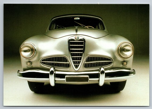 Cartolina alfa romeo - romeo, 1900