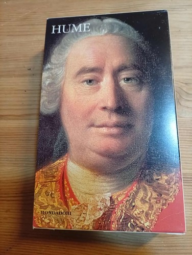 Hume classici del pensiero - classici,