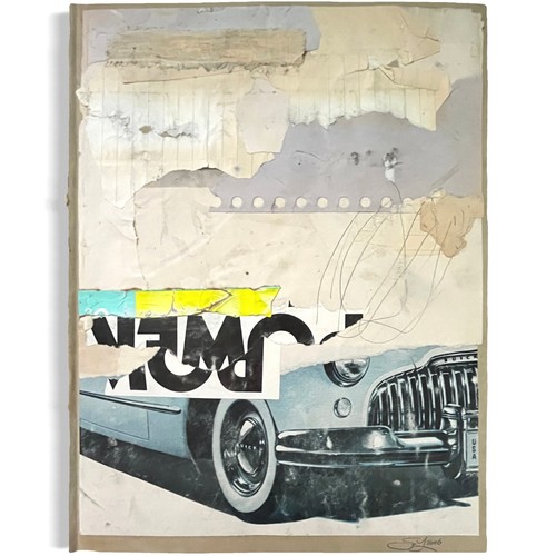 Collage originale arte moderna