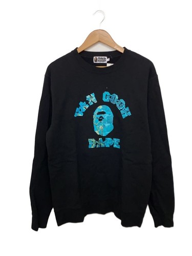 Felpa girocollo bathing ape - girocollo,