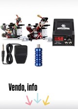 macchinetta per tatuaggi