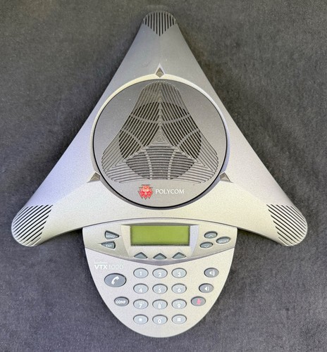 Polycom vtx 1000 sound station - polycom,