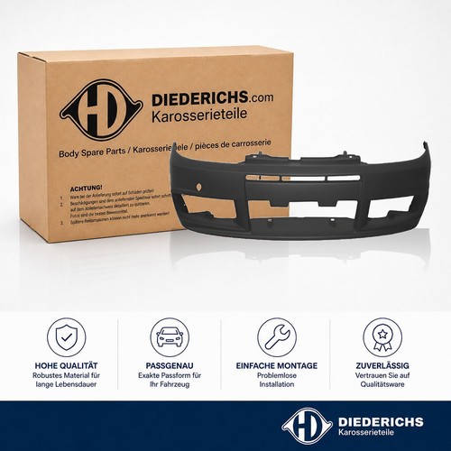 Paraurti anteriore diederichs - paraurti,