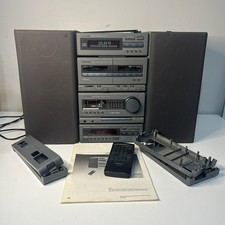 Technics sc-ch9 Sistema Hi Fi