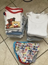 Lotto Body/ Canottiera E Mutandine 28 Pezzi Per Bambino Da 18 Mesi A 4/5 Anni