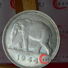 Congo belga, 1944, 50 franchi