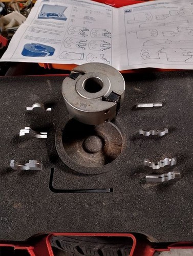 Testa porta coltelli - , per