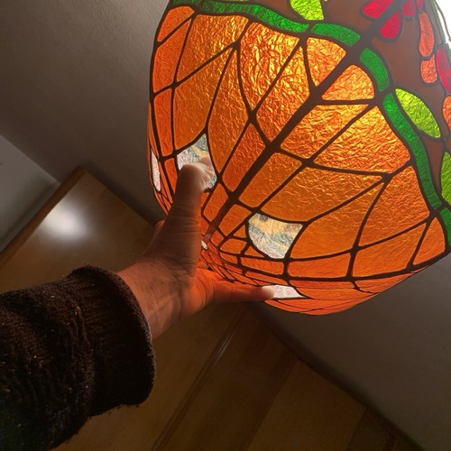 Lampada stile tiffany vetro - in,