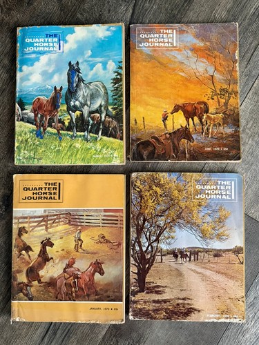 The quarter horse journal - quarter,