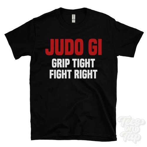Maglietta judo grip tight - maglietta, gi