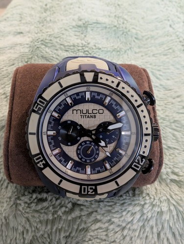 Orologio mulco titans blu - mulco,