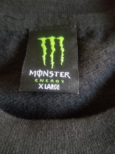 Monster energy felpa uomo - monster,