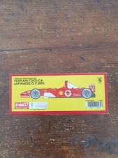 STUDIO 27 Kit 1/20 - FERRARI F