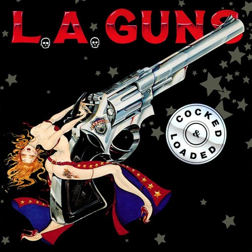 Guns cocked loaded - guns,