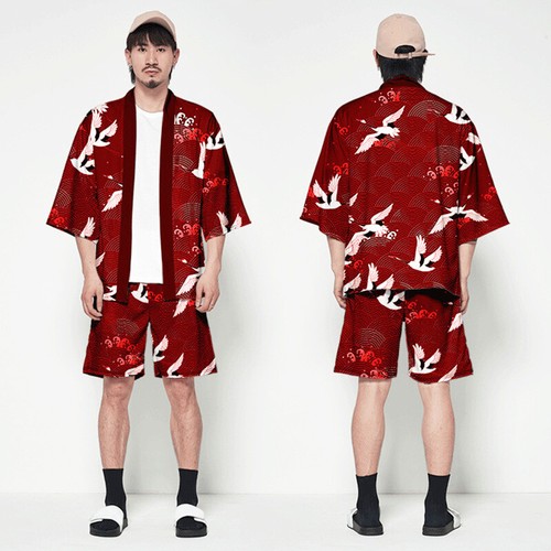 Uomo haori kimono - haori,