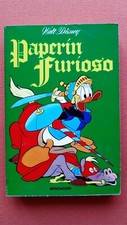 Paperin Furioso classico Walt Disney ottimo, con bollini, originale