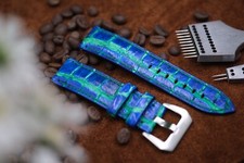 Cinturino orologio fatto a