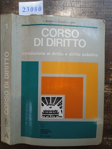 Corso diritto l bobbio - corso, di
