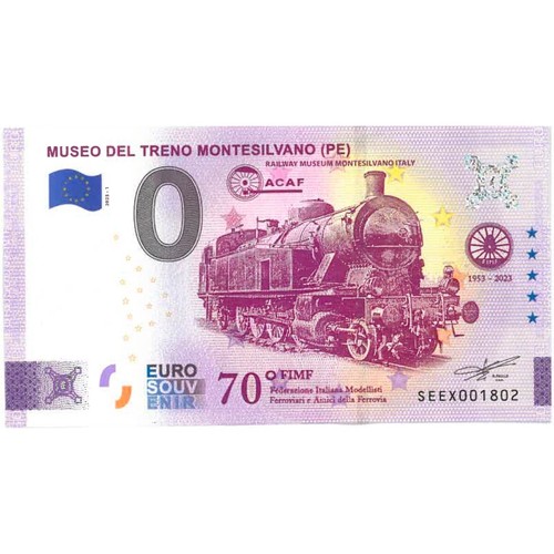 Zero euro souvenir - 0,