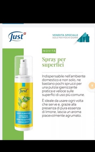 Just linea casa spray - just,,