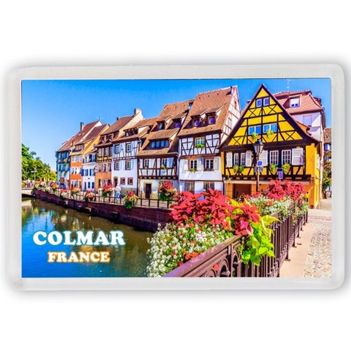 Colmar france fridge magnet - france,