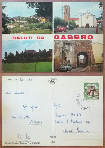 Saluti gabbro - da, (li)