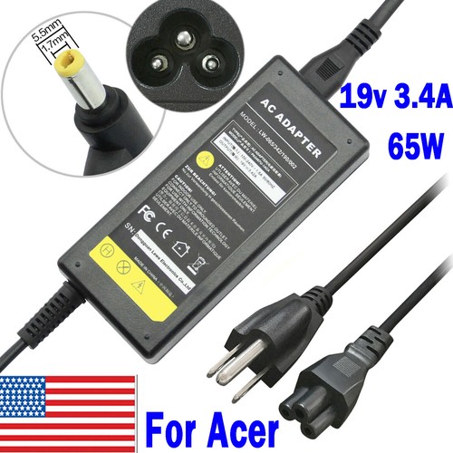Adattatore 65w per acer - adattatore,