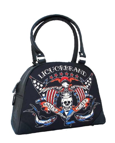 Borsa tatuaggio bowling marca