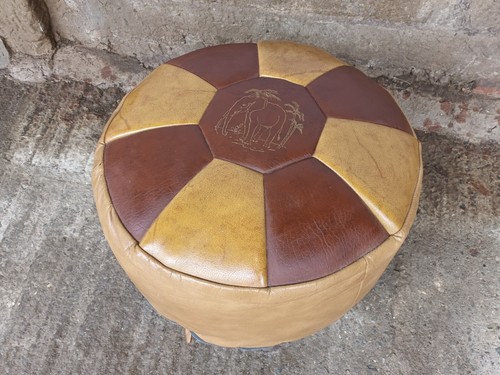 Pouf vintage anni - pouf,