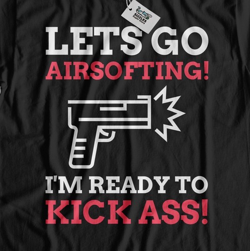 Unisex funny airsoft - unisex, t-shirt
