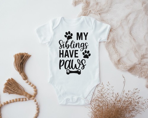 Siblings have paws - my,