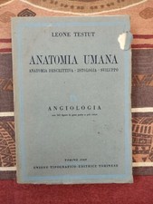 LEONE TESTUT - ANATOMIA UMANA